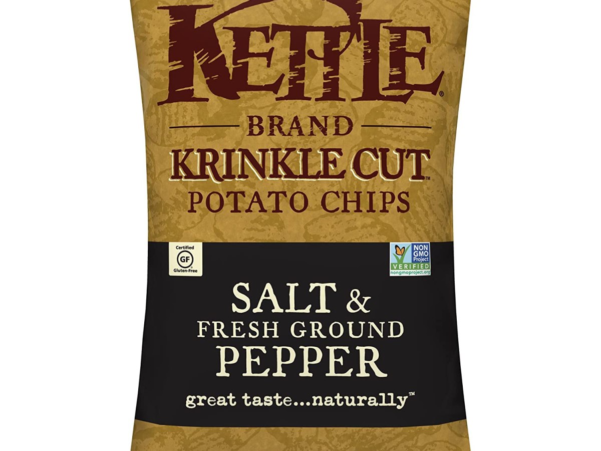 Kettle Krinkle Cut – Salt & Fresh Ground Pepper